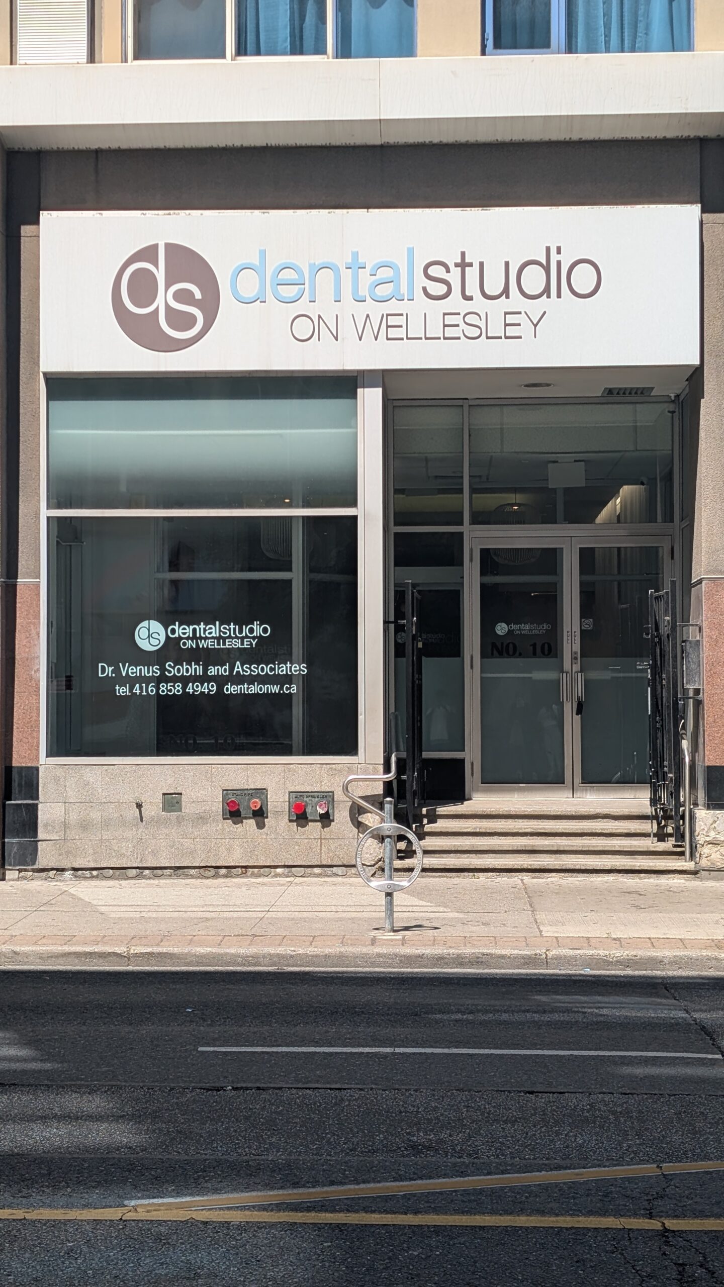 clinic front