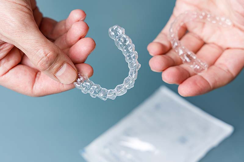 Invisalign treatment